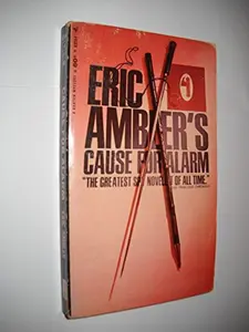 USED Book - Cause for Alarm by Eric Ambler (Paperback) - english