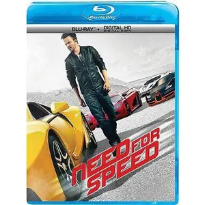 USED-Need for Speed (Blu-ray)