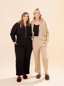 Charlotte Avery Ribbed Pants | S-L Pair w/ sku66084