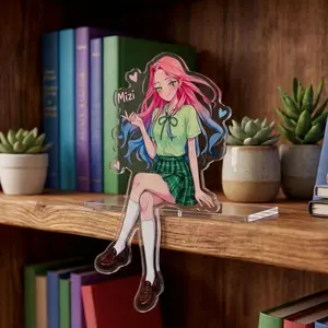 Alien Stage Style Acrylic Standee, Anime Fan Art Desk Display, Alien Stage Mizi standee