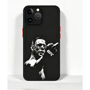 UFC legend Nate Diaz's graphic phone case, compatible with iPhone 17, 16, 15, 14, 13, and 12.
