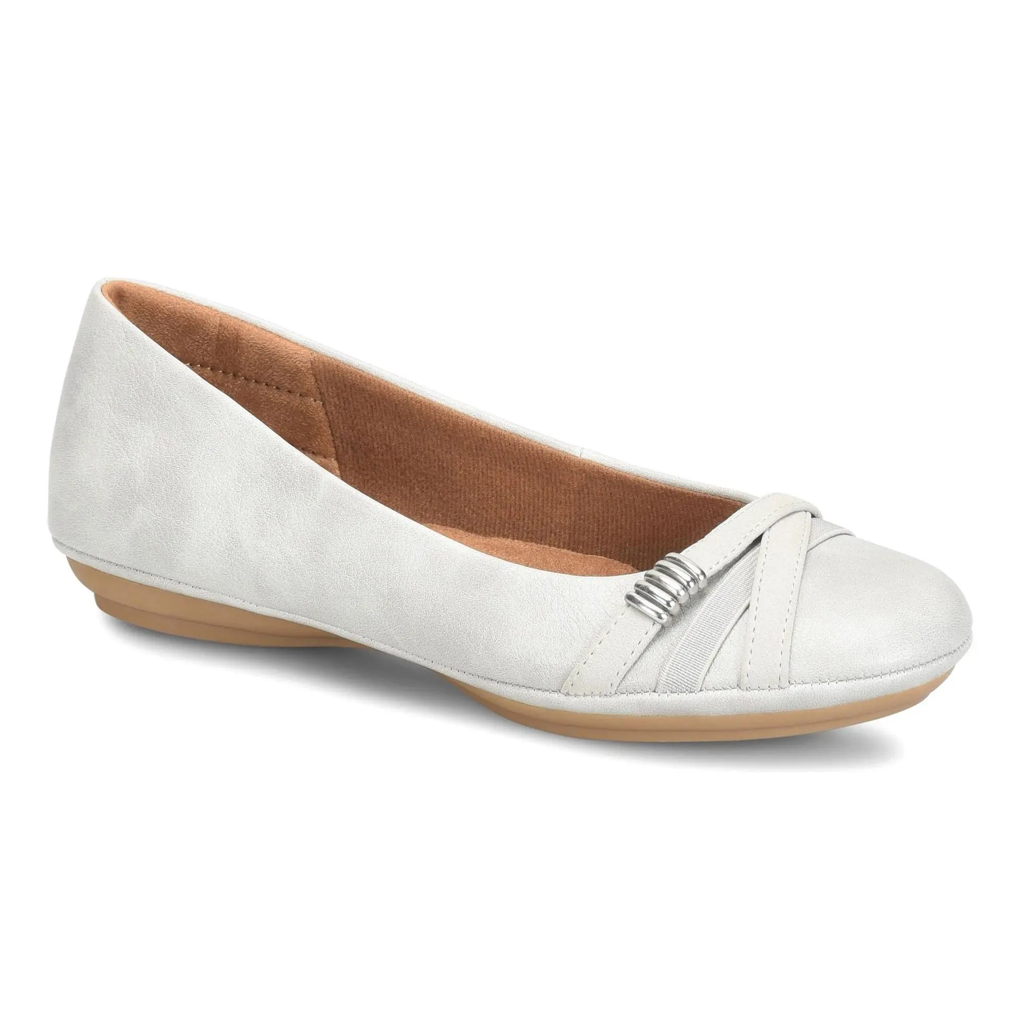 Eurosoft Casual Slip On Ballet Flat- Shainna