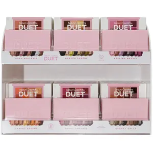 Paleta de Sombras Duet Beauty Creations - Venta al por Mayor Display 36 Unidades + 6 Probador (DUET-PALPT)