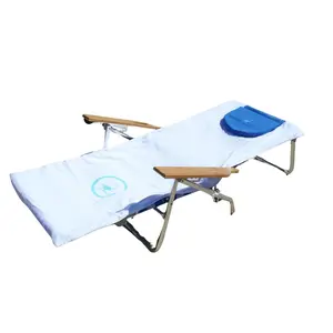 Ostrich Custom Fitted Towel for 3N1 Outdoor Lounge Beach Chair, Towel Cover Only