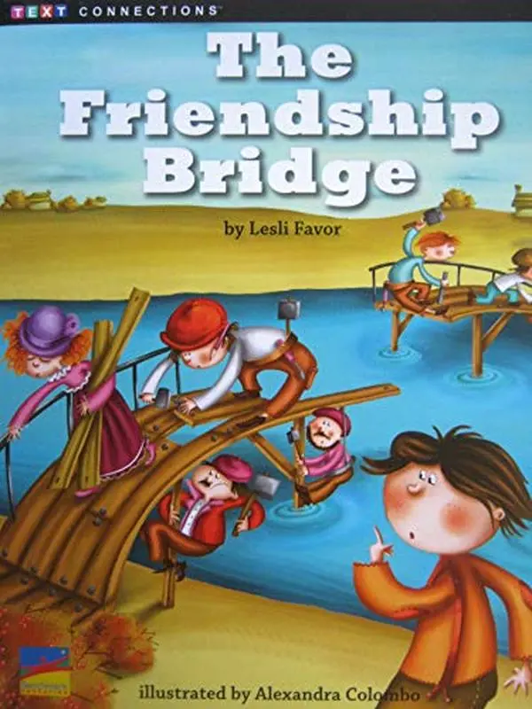 USED Book - The Friendship Bridge [Text Connections Level K/20 Lexile 380L] by Lesli Favor (Paperback)