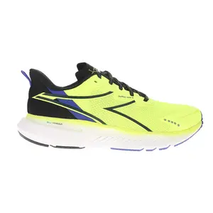 diadora Mens Mythos Blushield Volo 4 Running Sneakers Shoes - Yellow
