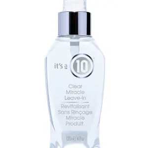 IT'S A 10 CLEAR MIRACLE LEAVE-IN Hair Oils & Treatments Haircare Lightweight Frizz Nourishing Restore Comfort