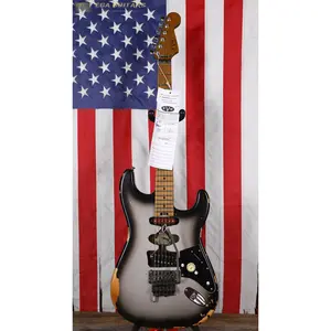 EVH Frankenstein Relic - Silverburst EVH Frankenstein Relic - Silverburst