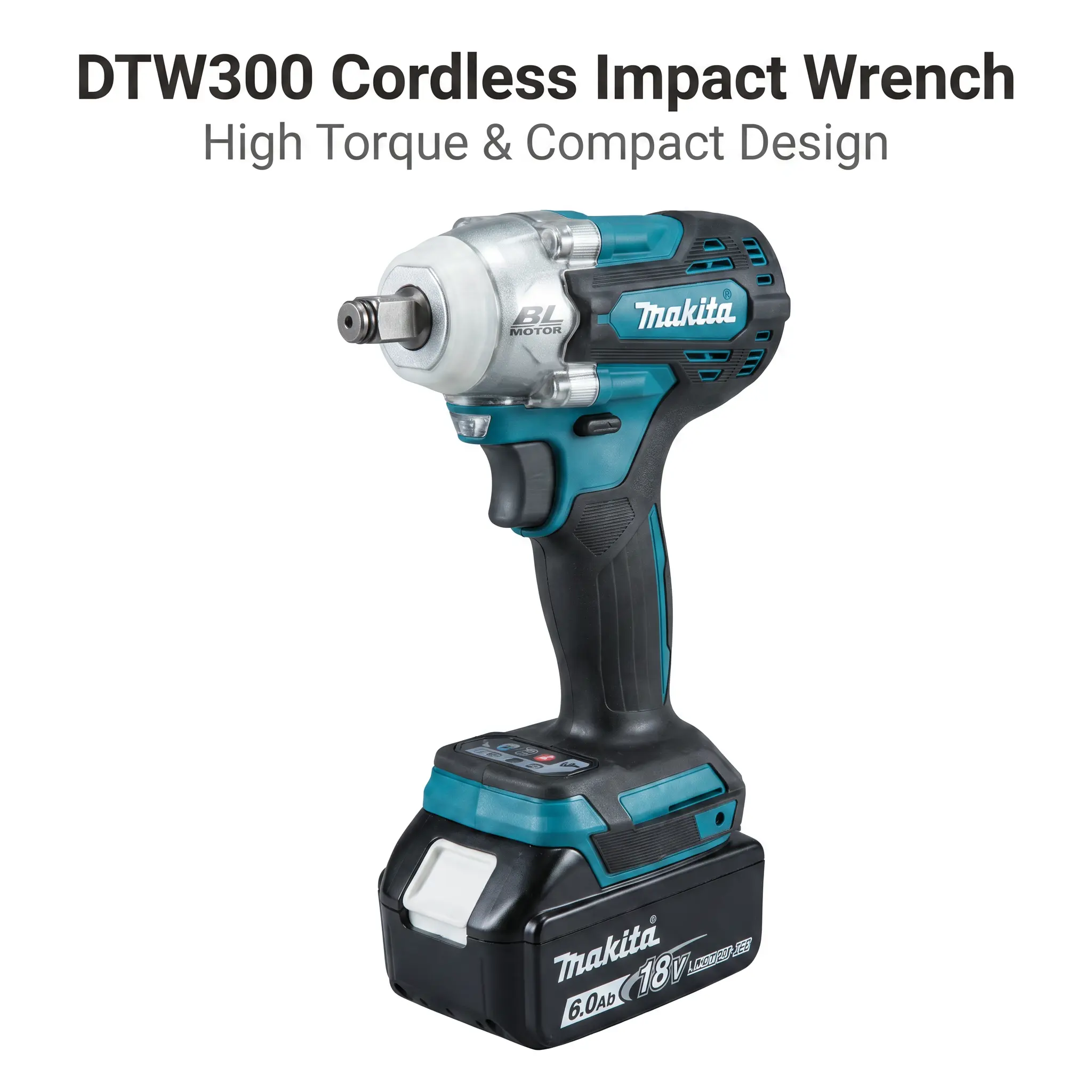 DTW300 18V Cordless Impact Accessory , for Steel Erection, Heavy Anchoring (Tools & Hardware, Hand Tools Category) brushless lithium-ion auto mechanic grinder max xr brushless impact wrench industrial task screwdriver electric power tool high hog ring