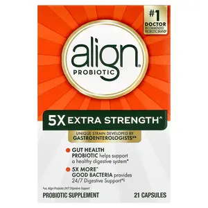 Align Probiotics Probiotic, 21 Capsules (50 mg per Capsule)