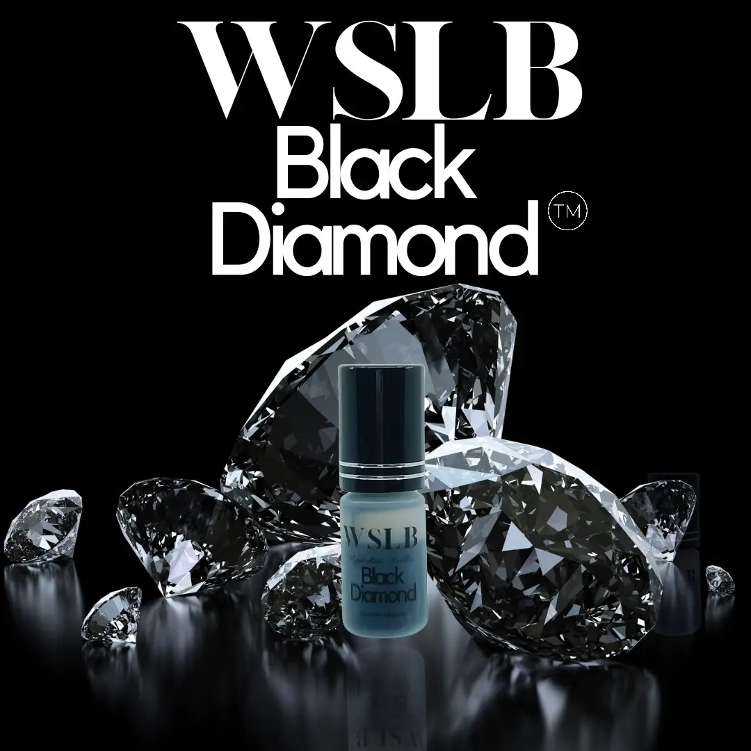 Black Diamond Adhesive, eyelash extension glue, eyelash extensions, lash glue