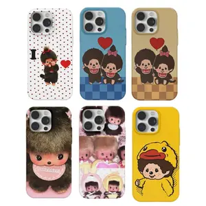 Monchhichi Doll-Style Phone Case — Compatible with iPhone 17 / 16 / 15 / 14 / 13 / 12 / 11 Series (Pro Max / Pro / Air / Plus)
