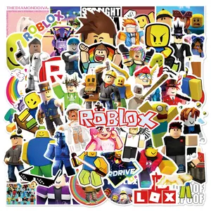 50 Roblox Stickers Cute Funny For Waterbottles, Laptops, Journals