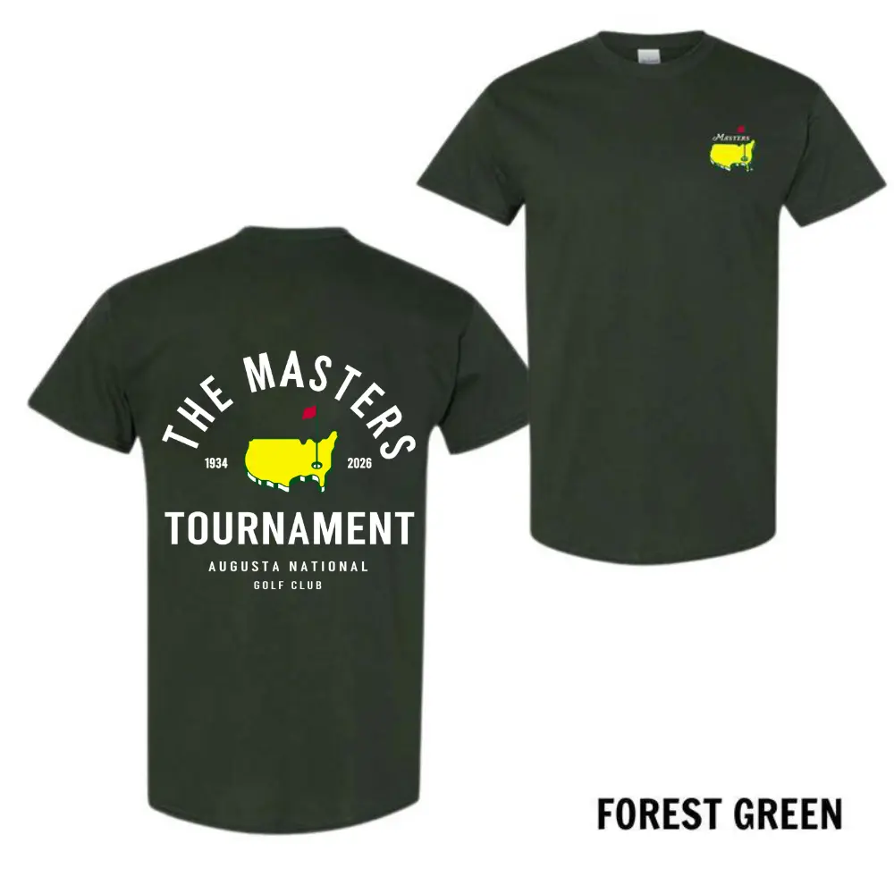 The Masters 2026 Tournament Shirt, Masters 2026 T-Shirt, The