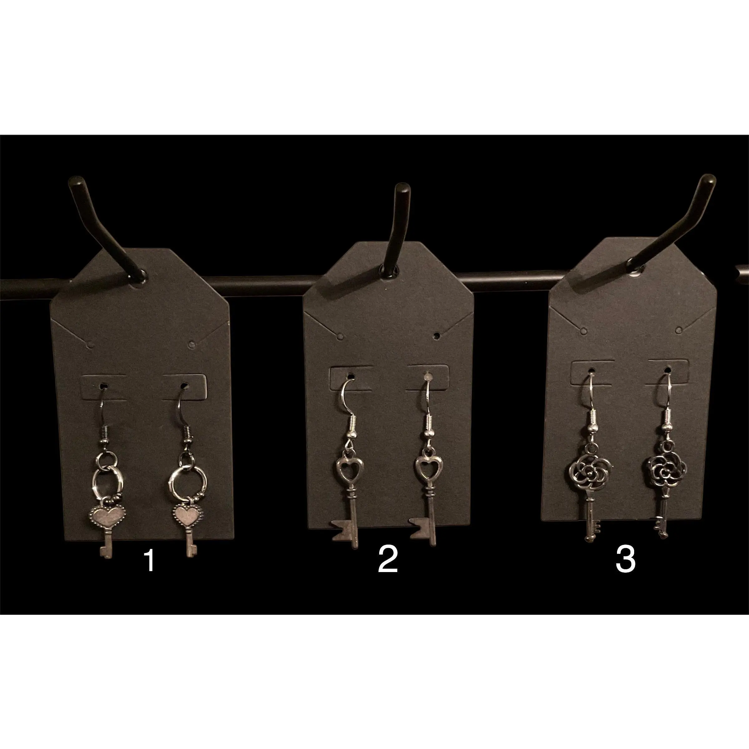 Key Earrings