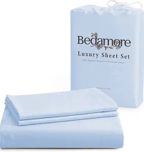 4 pcs bamboo cooling sheet