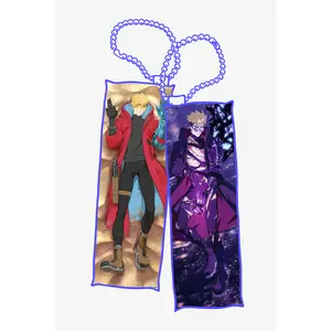 VASH (Trigun Stampede) DAKIMAKURA-KEYCHAIN