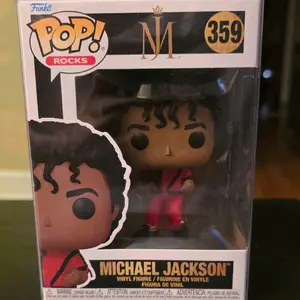 Funko Michael "MJ" Jackson Funko Pop #359 Vinyl Figure Collectible Toy