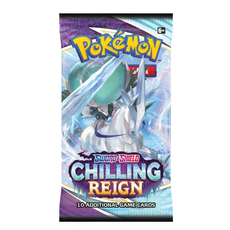 Chilling Reign Booster Pack Pokémon Trading Card Game