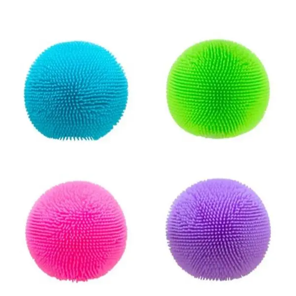 Fuzz Ball Original Velvet Squeeze Squishy Stress Relief Ball