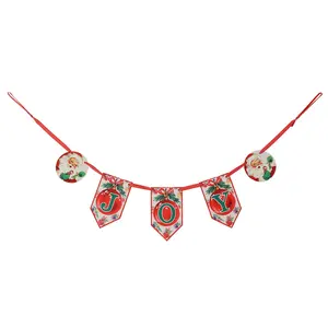Mr. Christmas 72" Vintage Banner - Joy