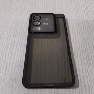 For Infinix Note 50 4G/Note 50 Pro 4G phone cases, lens film phone cases, durable soft rubber protective cases, fashionable phone accessories, smooth color semi transparent phone cases, frosted anti slip sides, multiple colors to choose from
