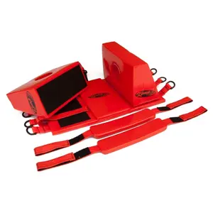 Kemp  Head Immobilizer Red