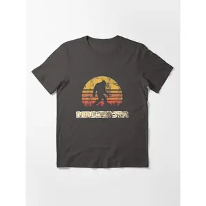 Bigfoot Minnesota State shirt Sasquatch Yeti Tee Essential T-Shirt