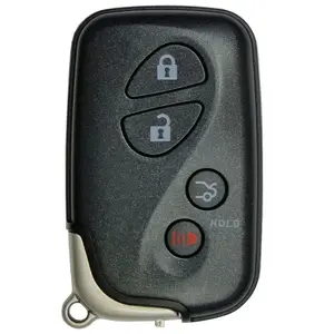 Keyless2Go 2011, 2012, 2013, 2014 Lexus Replacement Smart Keyless Entry Remote Proximity Key Fob