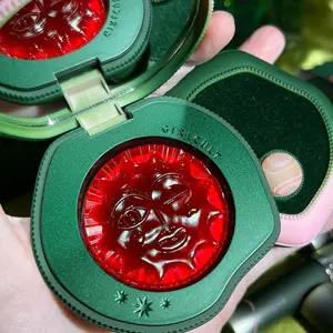 Multifunctional Blush Balm Transparent Jelly Texture Matte Finish Long-Lasting Topical Cosmetic Face Blush Brightening Sweatproof Peach Blossom Highlighter Makeup