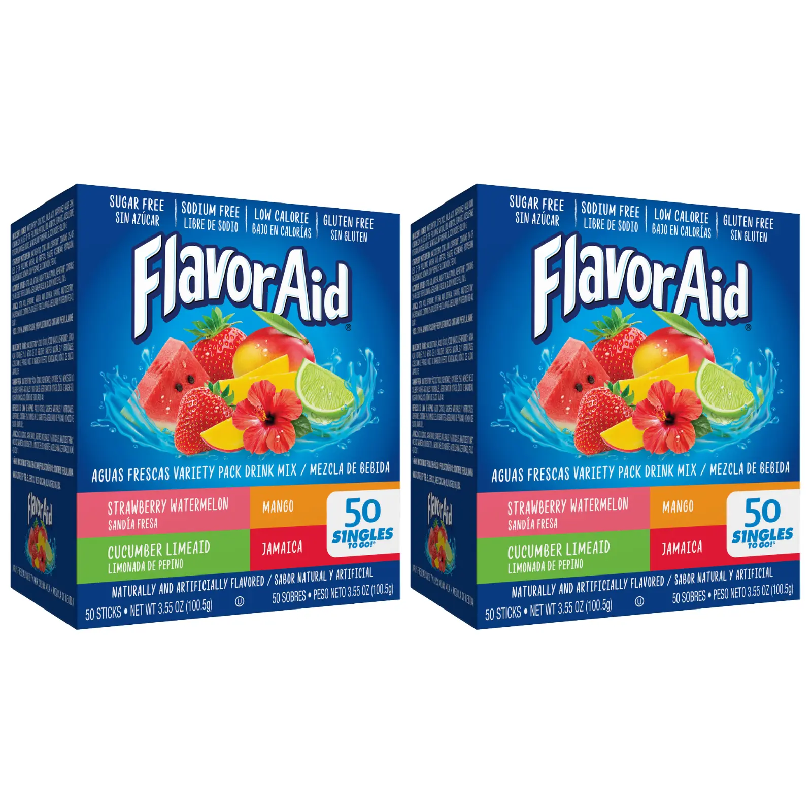 50 CT Variety Pack (2-Pack)