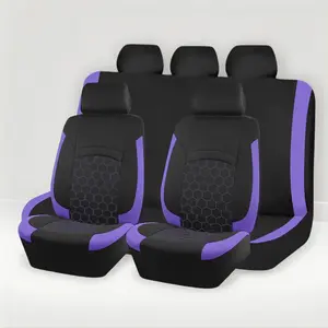 Car Seat Cover, Full Set Cars Seat Protector, Universal Automotive Seat Protective Cover, Car Seat Decorative, Vehicle Interior Accessories for Most Cars, Car Interior Kit, Car Seats Cover