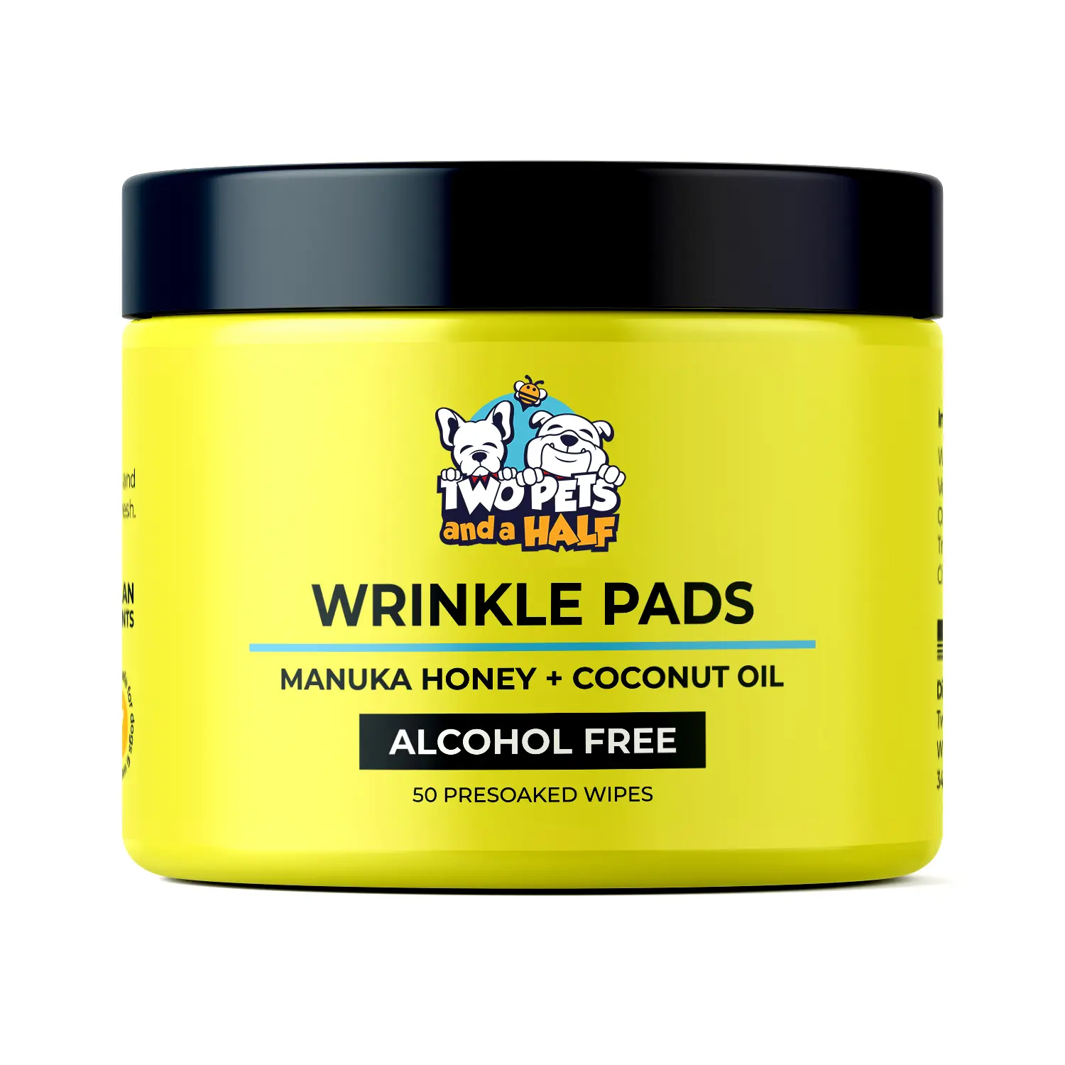 Wrinkle Wipes for Bulldogs Wrinkles