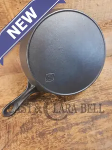 Chicago Hardware Foundry #6 "Diamond" Skillet!  Our favorite foundry story