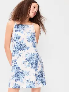 Old Navy Women's Sleeveless Mini Shift Dress