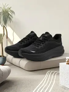 Unisex Breathable Sports Training Shoes, Comfortable Fitness Running Walking Shoes, Durable Gym Workout Sneakers