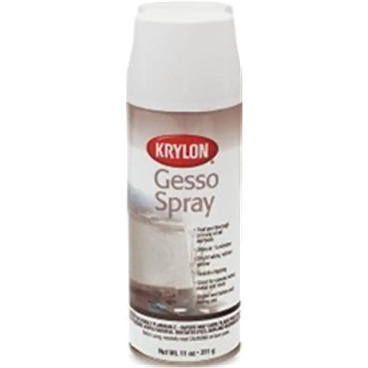 212 MAIN Krylon Spray Gesso - 11 oz, Quick Prep Surface Prep for Office Stationery, School & Educational Supplies