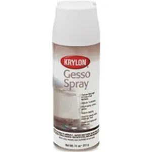 Krylon  Spray Gesso- 11 Oz.