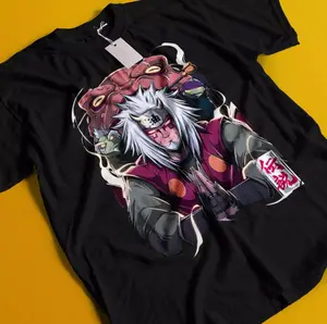 Tsunade T-Shirt Naruto Tshirt Jiraya Shirt Madara Kakashi Itachi Uchiha Rock Lee, Simple Style, Fun Graphics