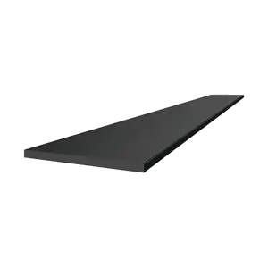 14 x 36 in Marmiline Midnight Polished Engineered Stone Bench (3.44 sq. ft./Case & 1 PCS/Case)