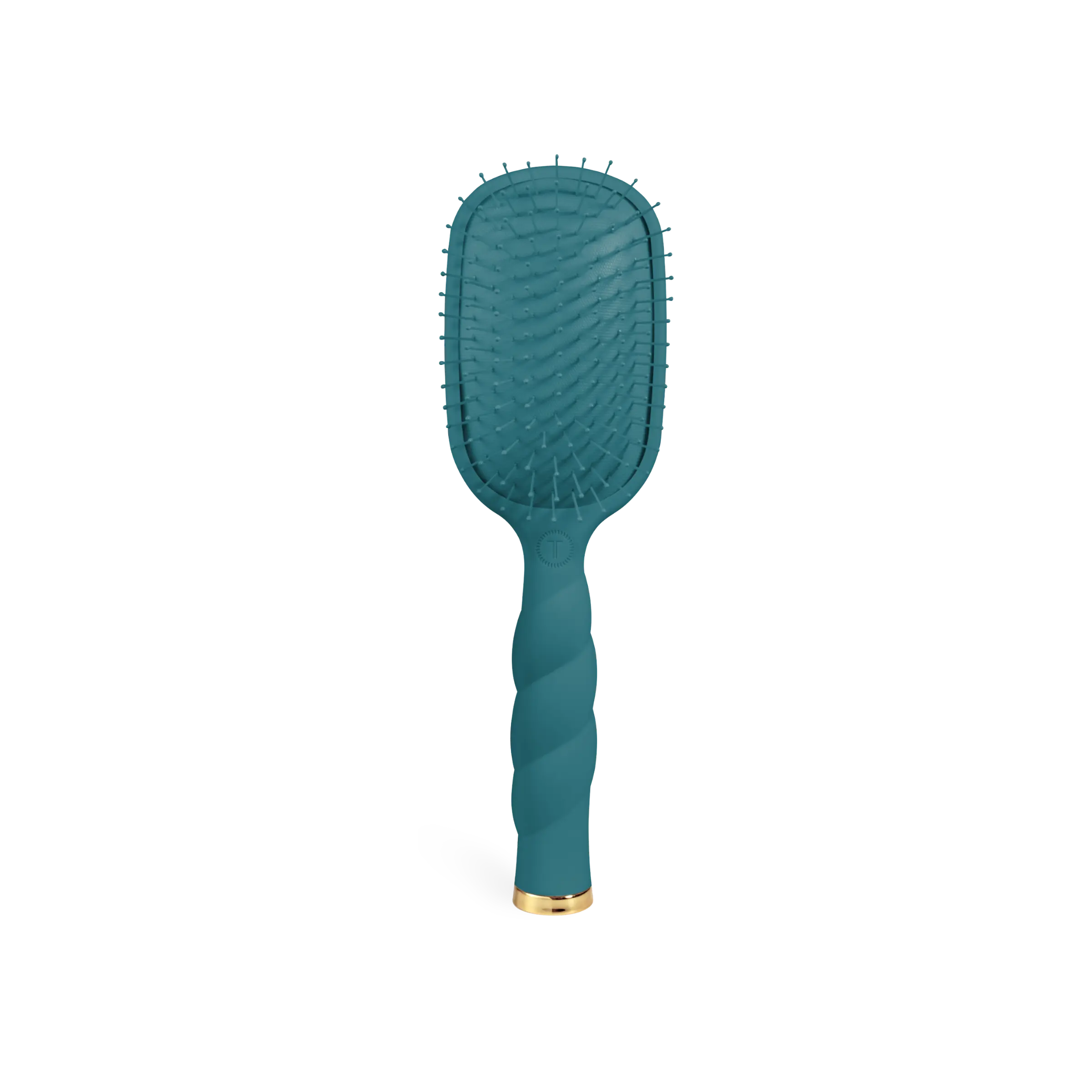 Detangler Hair Brush for Medium Hair - Teal With It