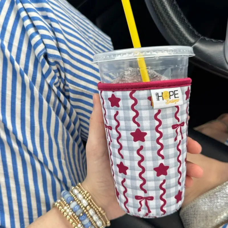 Fancy Maroon Coozie Fancy Maroon Coozie
