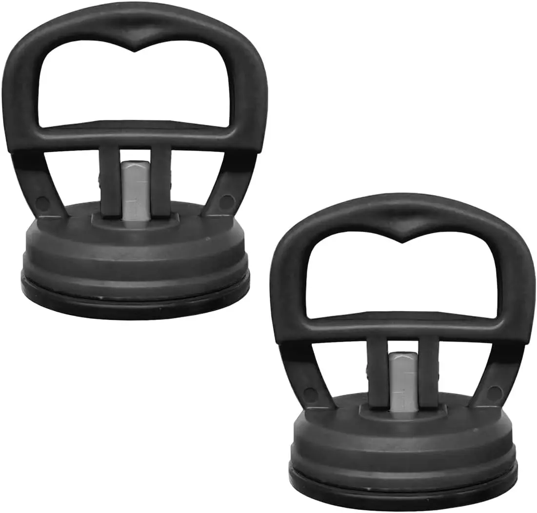 2PCS Car Dent Puller, Suction Cup Dent Puller Kit with Handle Lifter, Car Dent Remover Tool, Vehicle Body Repair Tool