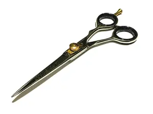 Super Smooth Hashir’s German Salon Hair Cutting Shears Scissors Size 6″ Barbershops scissors Haircare Heatless