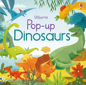 Pop-Up Dinosaurs -- Fiona Watt - Board Book