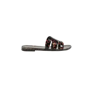 Bay Jelly Slide Sandal Tortoise