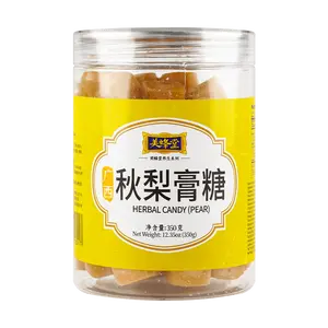 MFT Guangxi Autumn Pear Paste Candy 350g - Soothing Throat Drops for Cool Relief