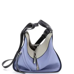 Pre-owned Loewe Leather Shoulder Bags Hammock Bag Small by Rebag