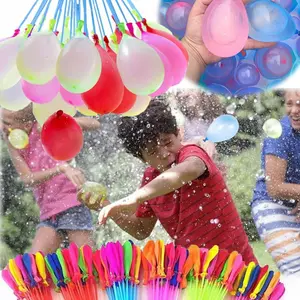 Water Bomb Ball Quick Fill Water Balls Adult Summer Pool Toy, Outdoor Fun Game Props, 999pcs/777pcs/555pcs/333pcs/111pcs Multiple Quantities Available