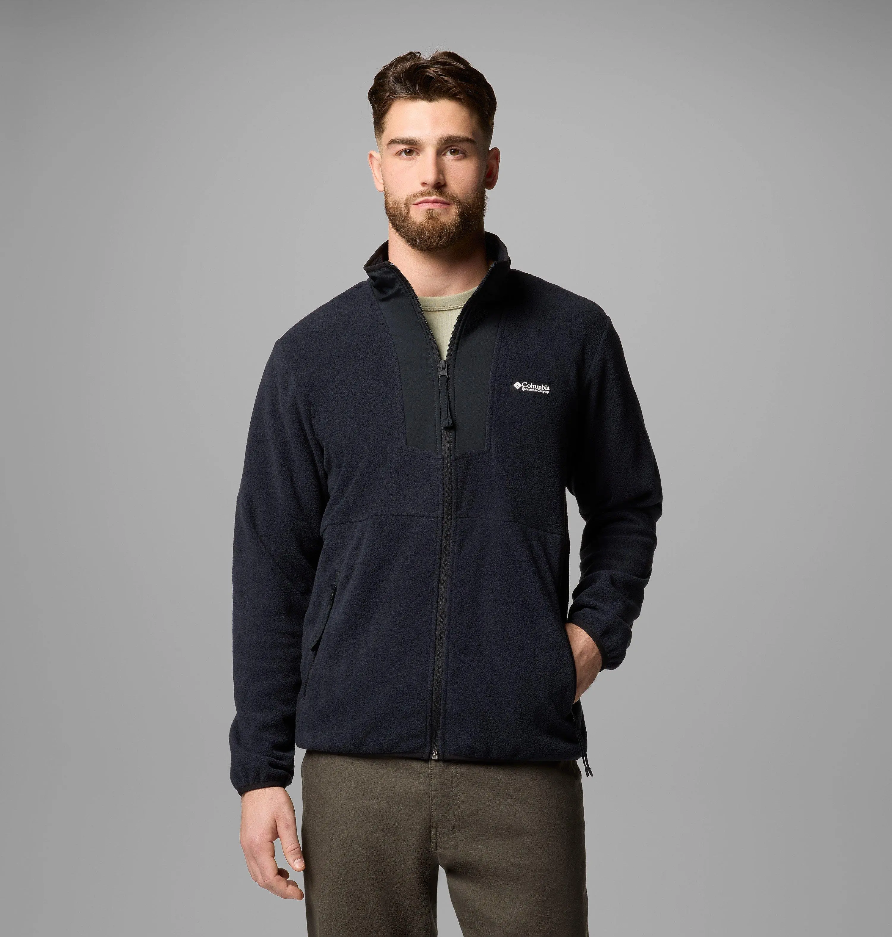 Men's Sequoia Grove Full Zip Fleece